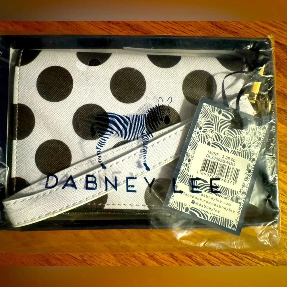 Dabney Lee Wristlet - New with Tags $28 retail